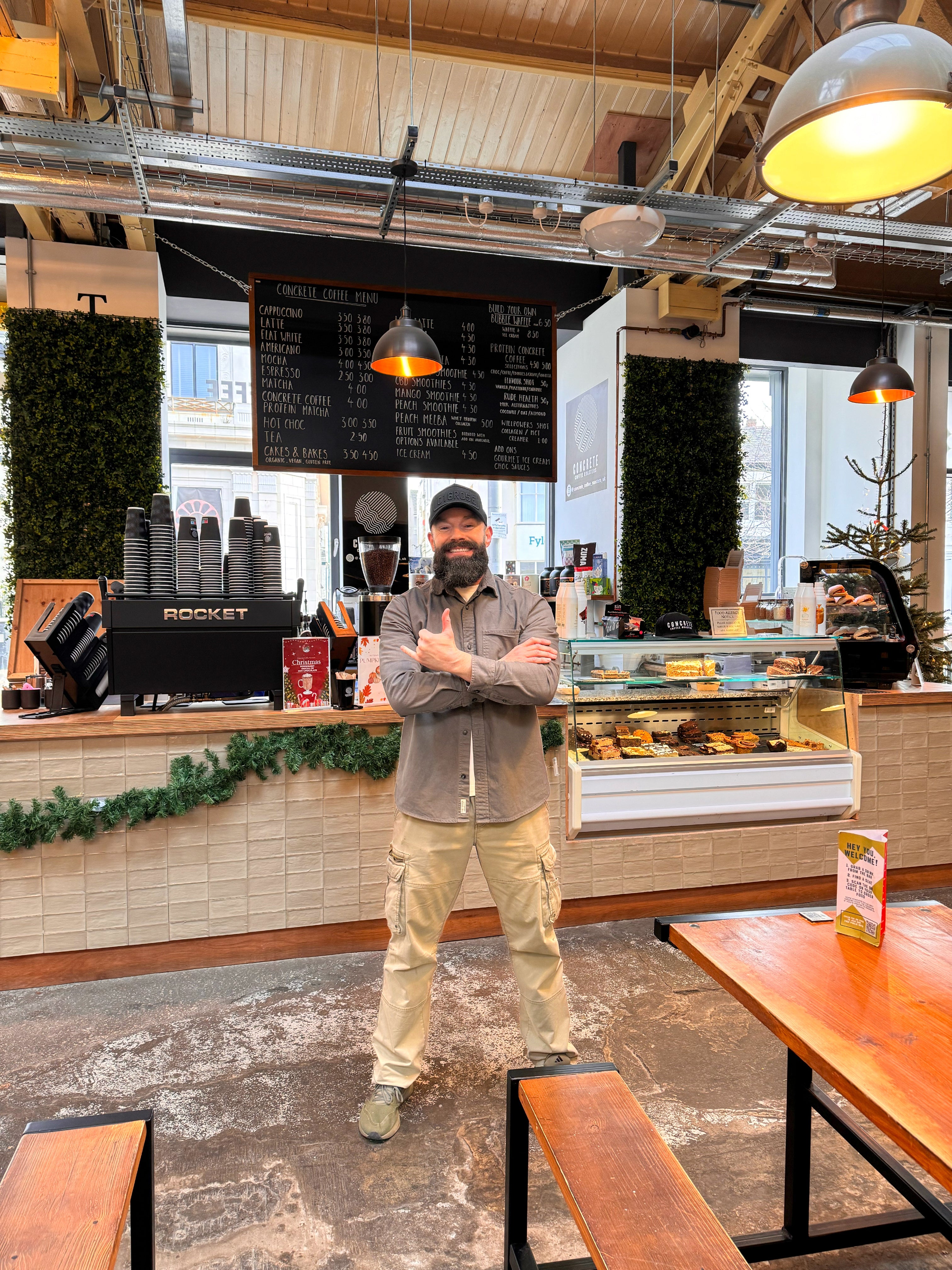Ruud Coffee Shop in Blackpool