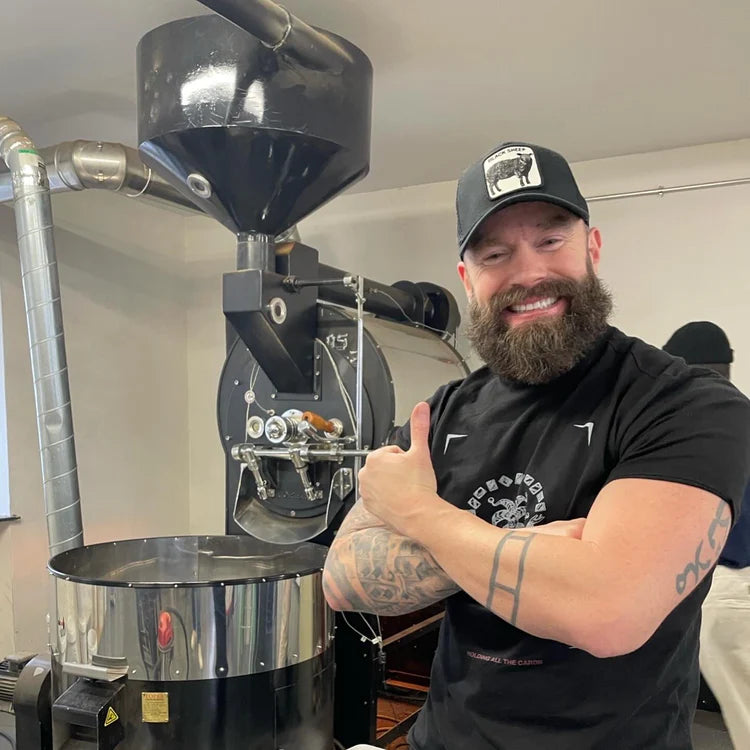 Founder Francis Cosgrave, founder of RUUD Coffee UK