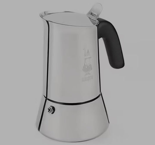 Bialetti Venus Induction Moka Pot Coffee Maker