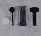 AeroPress Coffee Maker portable brewing system designed in Silicon Valley for smooth, rich, low-bitterness coffee anywhere