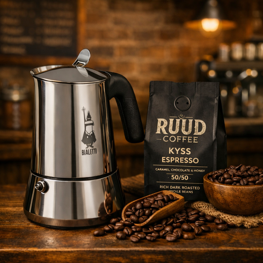 Bialetti Venus Moka Pot | Induction Espresso Maker