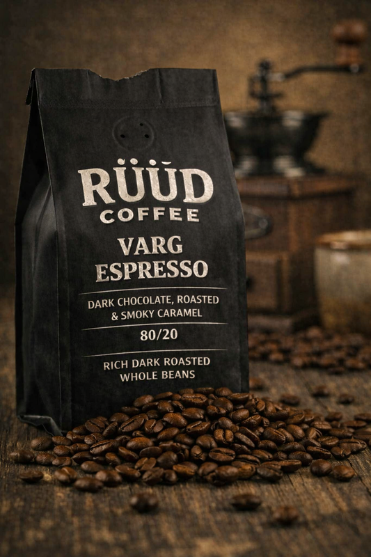 VARG Blend 80/20 | Bold Dark Coffee by RUUD Coffee